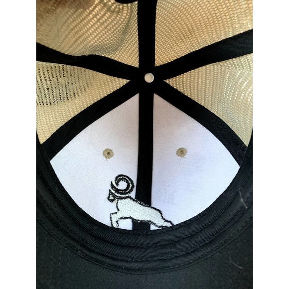 Dodge Ram Werner R & M Tools Hat Cap Structured Mesh Snapback CamouflageNWOT - Picture 7 of 7